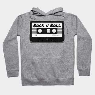 Retro 80s Music Rock n Roll Mixtape Hoodie